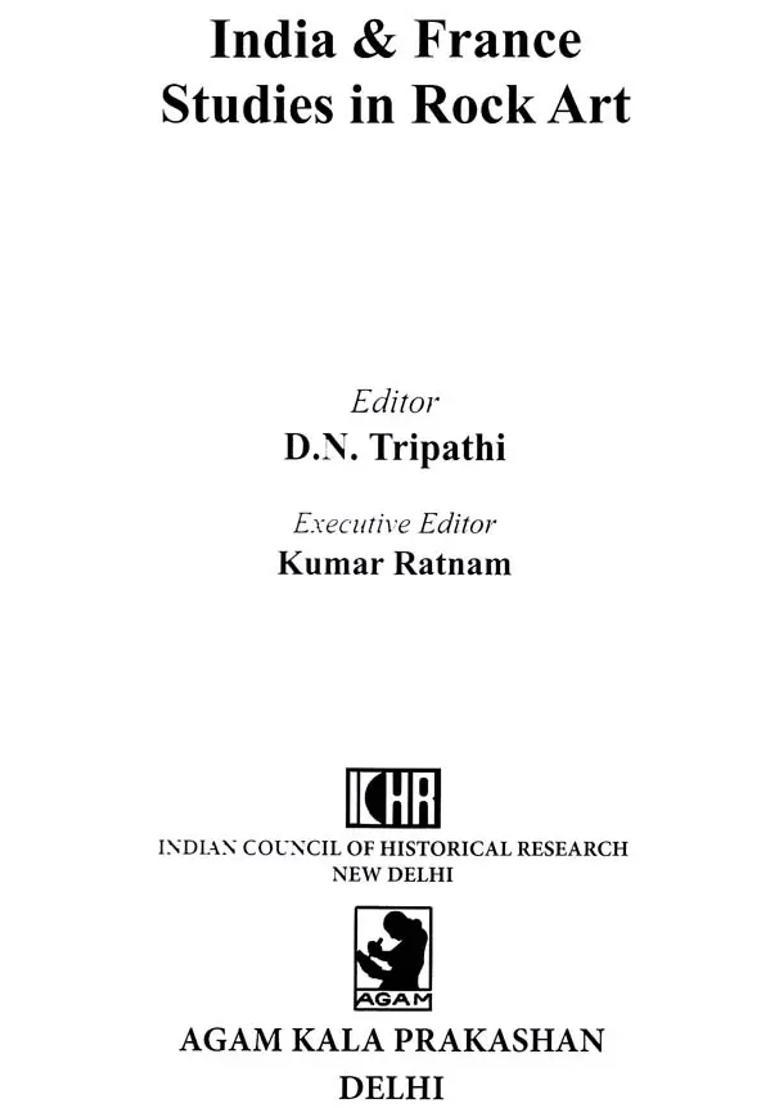 India & France Studies in Rock Art - Indya