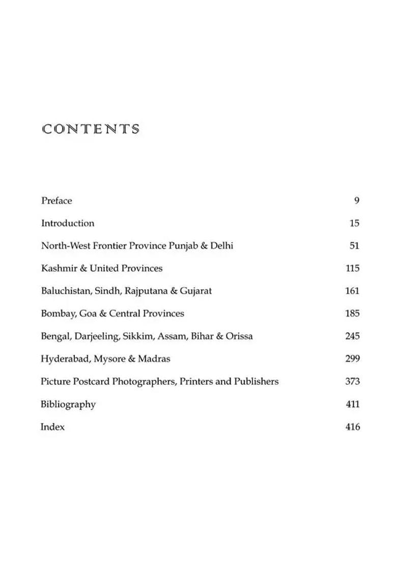 Picturesque India- A Journey in Early Picture Postcards (1896-1947) - Indya