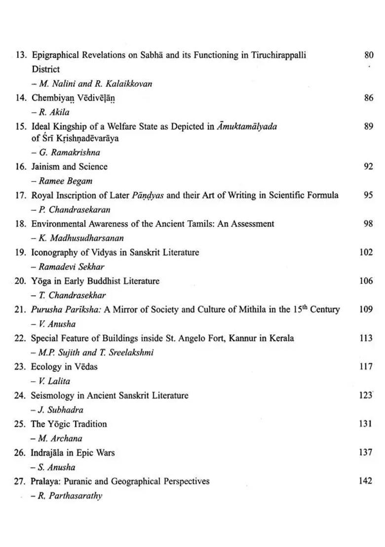 Ancient Sciences and Archaeology- Journal of the Ancient Sciences & Archaeological Society of India Volume- VII - Indya
