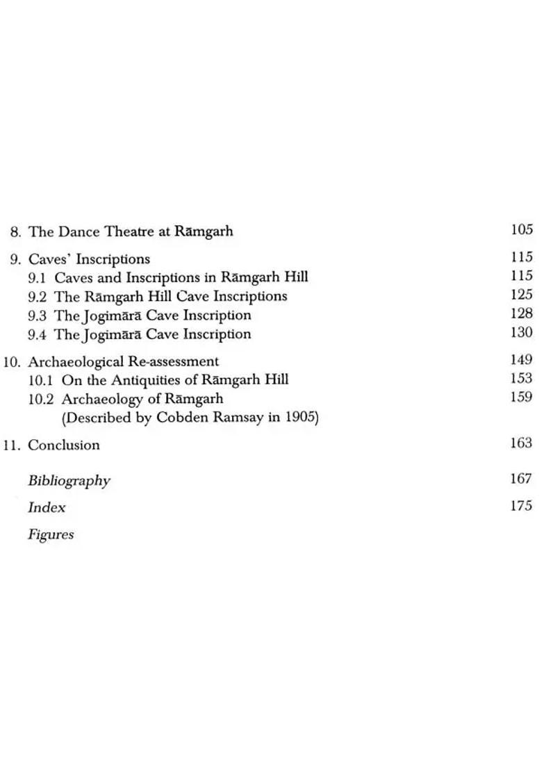 Archaeology of the Indian Cave Theatre- A Study of Ramgarh Hill, of Chhattisgarh - Indya