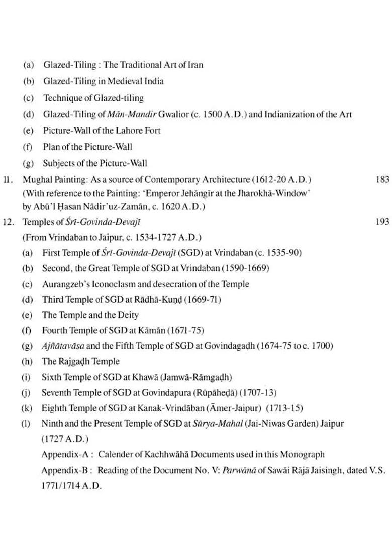 Glories of Medieval Indian Architecture - Indya