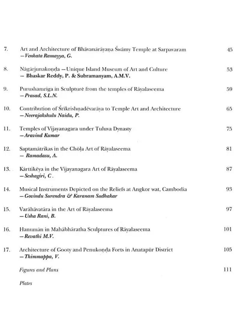 Art and Architecture Recent Researches- Neerajam-A Festschrift Volume in Honour of Prof. P. Neerajakshulu Naidu - Indya