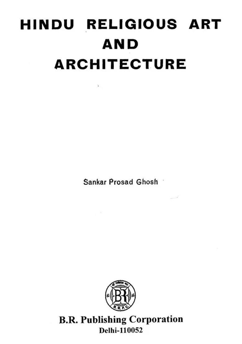 Hindu Religious Art and Architecture - Indya