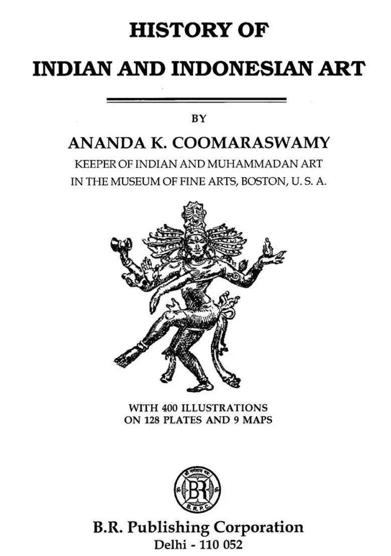 History of Indian and Indonesian Art - Indya