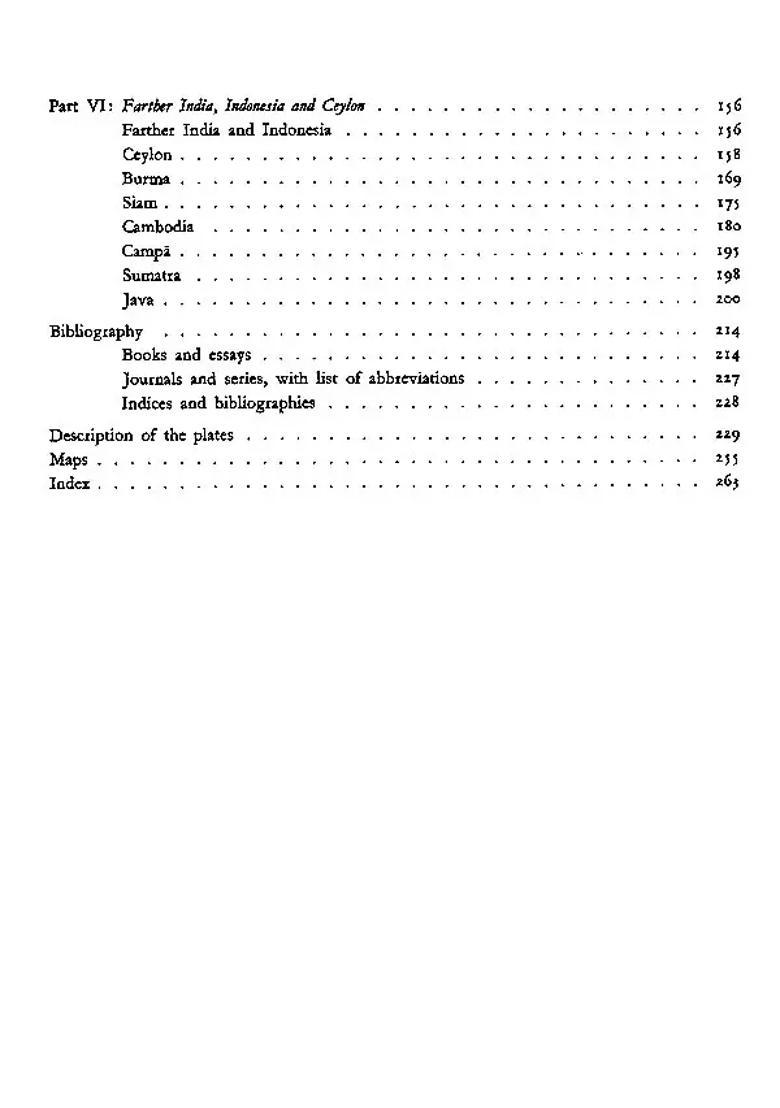 History of Indian and Indonesian Art - Indya