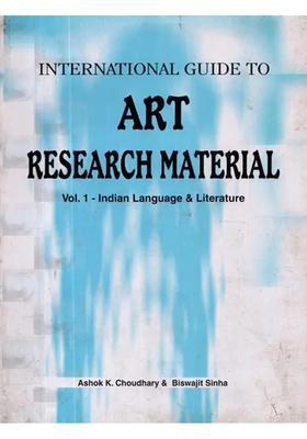 International Guide To Art Research Material- Volume-I (An Old and Rare Book)