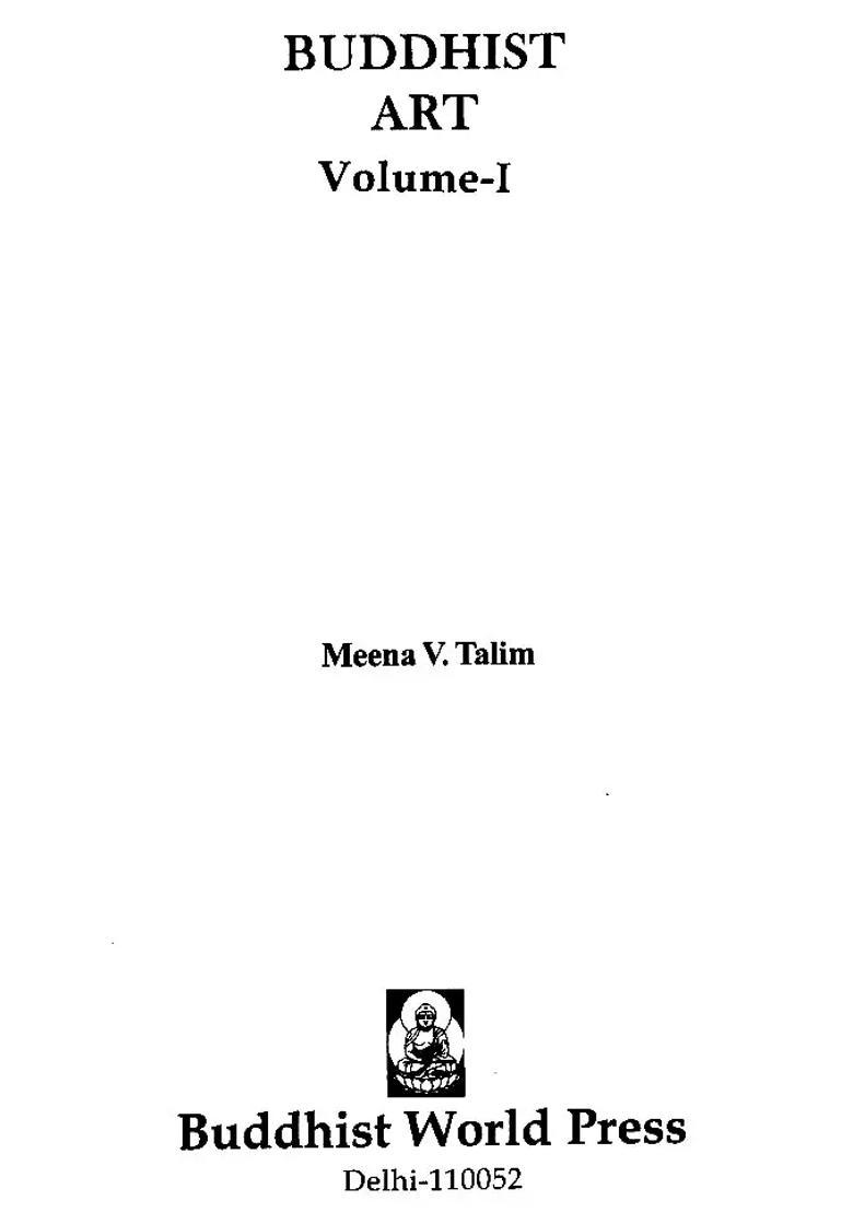 Buddhist Art (Set of 2 Volumes) - Indya