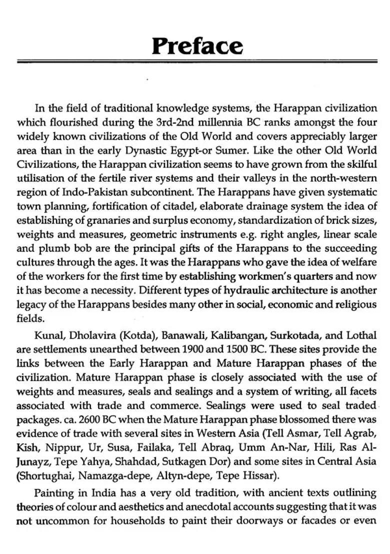 Art, Archaeology and Cultural History of India - Indya