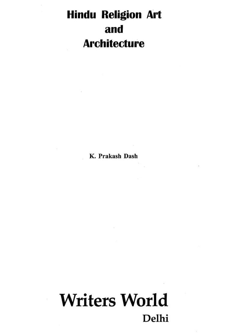 Hindu Religion Art and Architecture - Indya