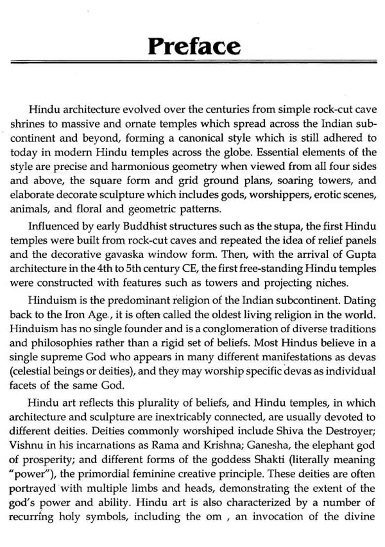 Hindu Religion Art and Architecture - Indya