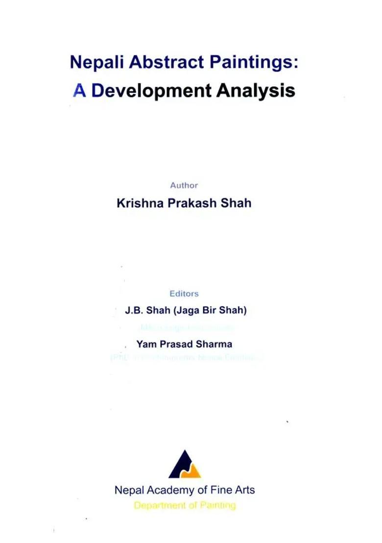 Nepali Abstract Paintings : A Development Analysis - Indya