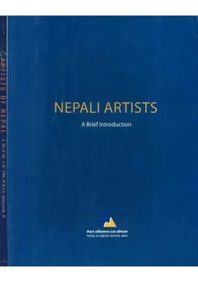 Nepali Artists- A Brief Introduction (Set of 2 Volumes)