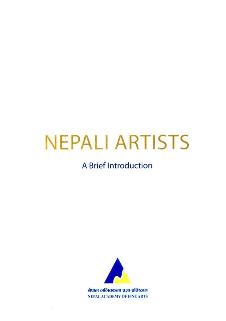 Nepali Artists- A Brief Introduction (Set of 2 Volumes) - Indya