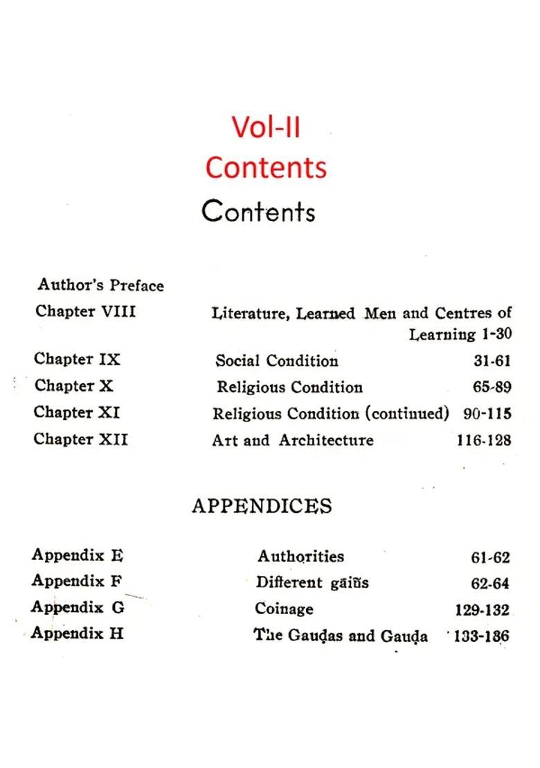 The Early History of Eastern India (2 Parts in 1 Book) - Indya