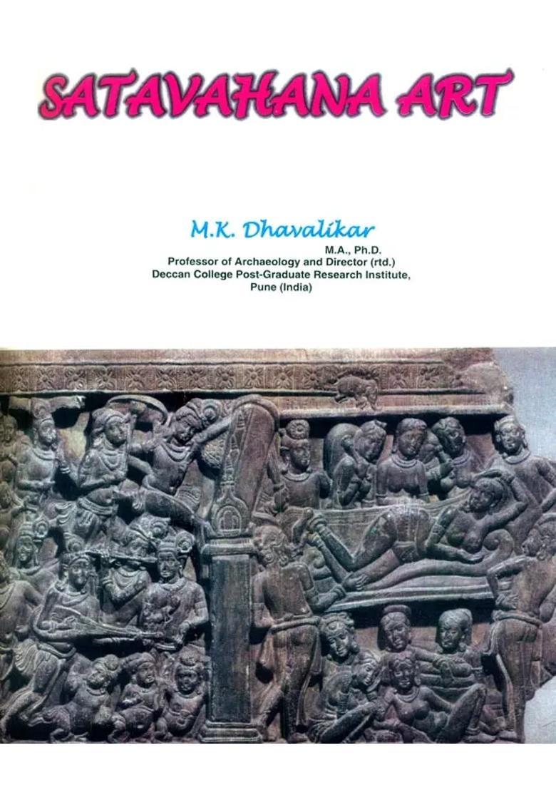 Satavahana Art - Indya