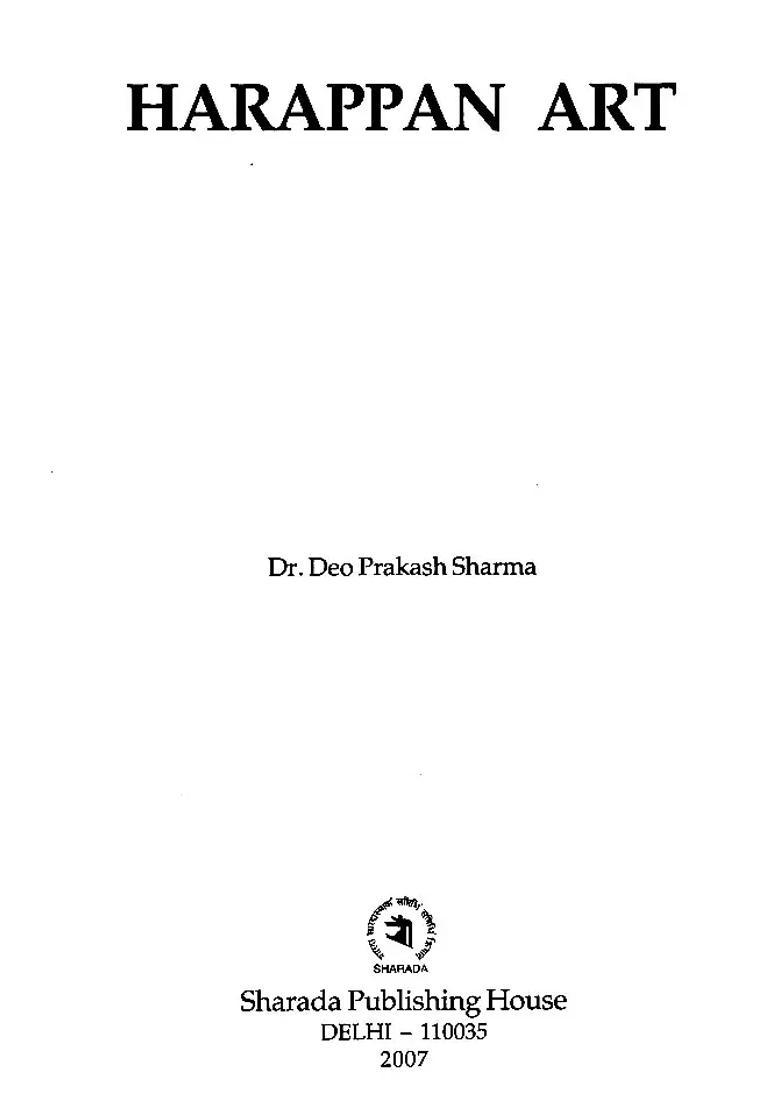 Harappan Art - Indya