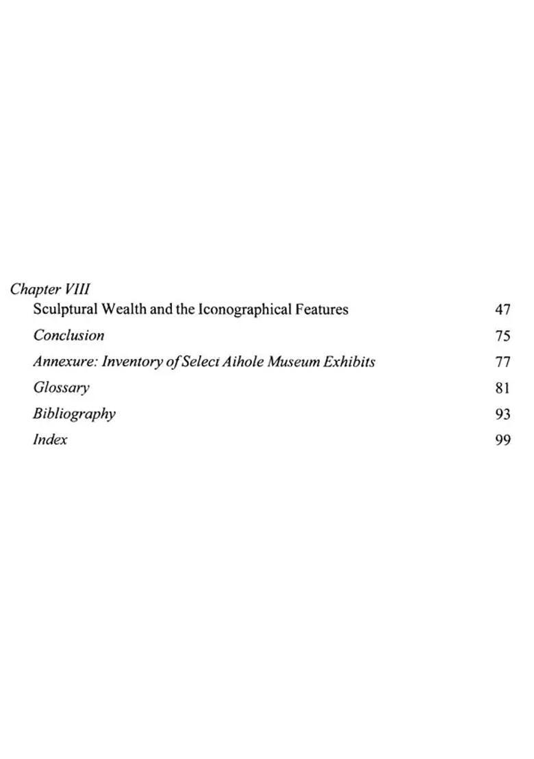 Early Chalukyan Temples- Art, Architecture & Iconography (With Special Reference to Aihole) - Indya