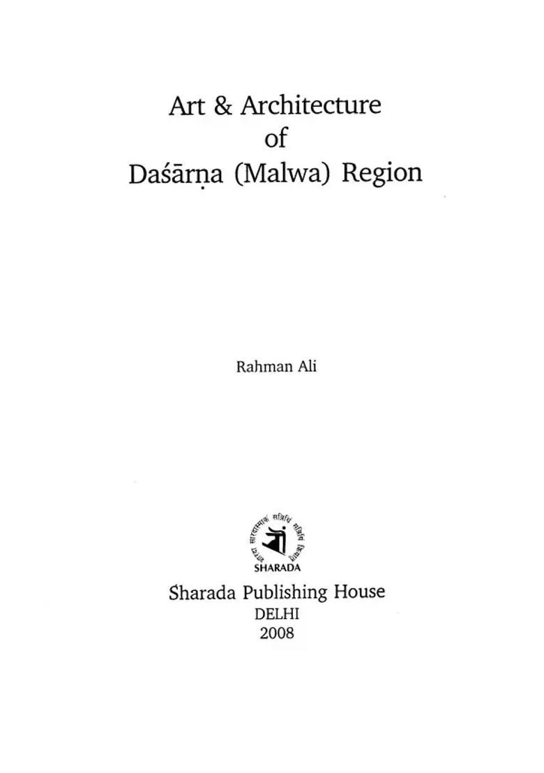 Art and Architecture of Dasarna (Malwa) Region - Indya