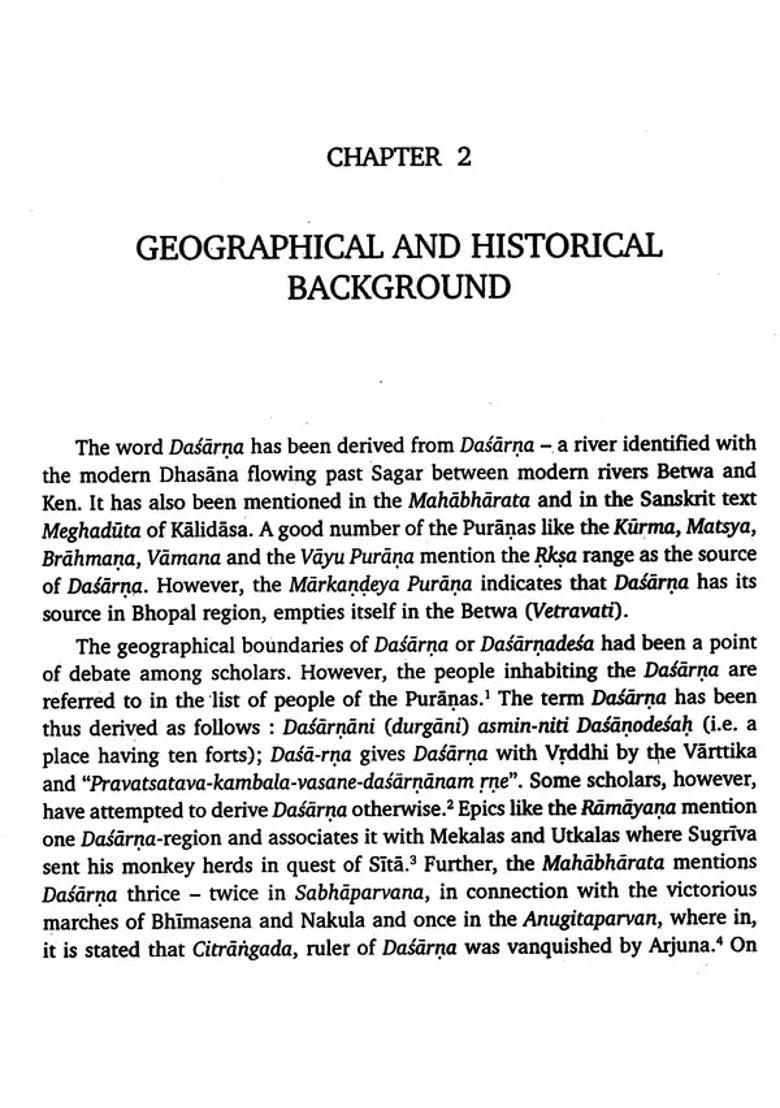 Art and Architecture of Dasarna (Malwa) Region - Indya