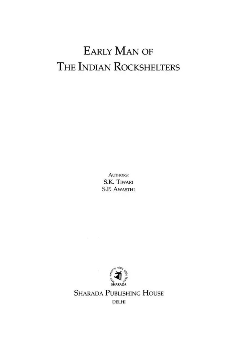 Early Man of The Indian Rockshelters - Indya