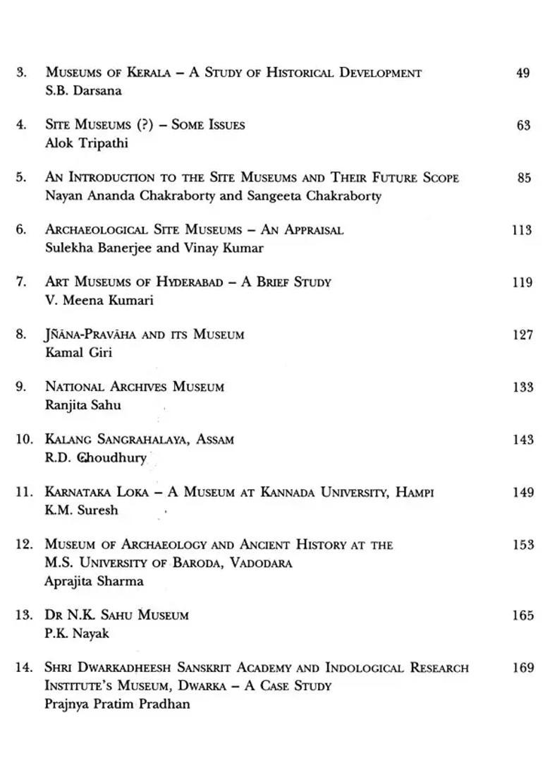 Museum Studies- Festschrift to Dr. M.L. Nigam - Indya