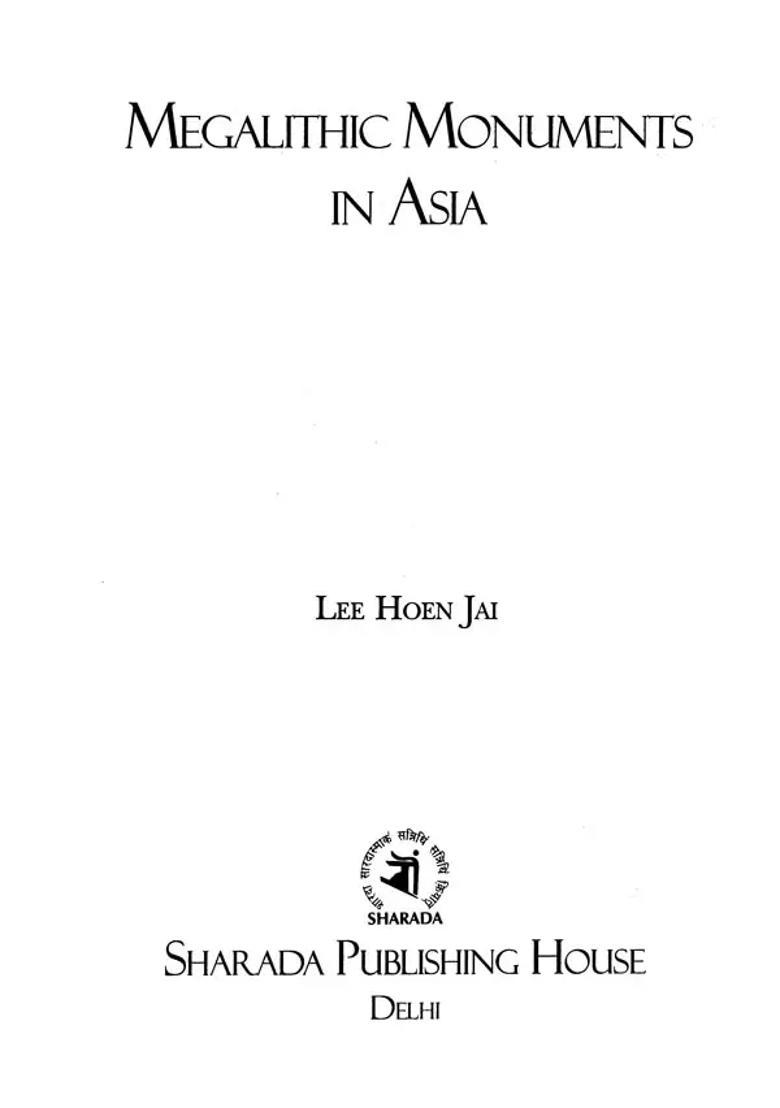 Megalithic Monuments in Asia - Indya