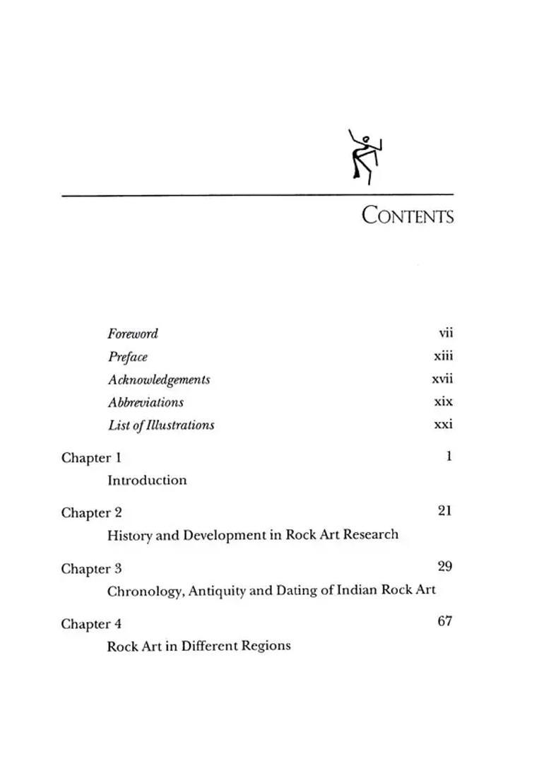 Rock Art of India - Indya