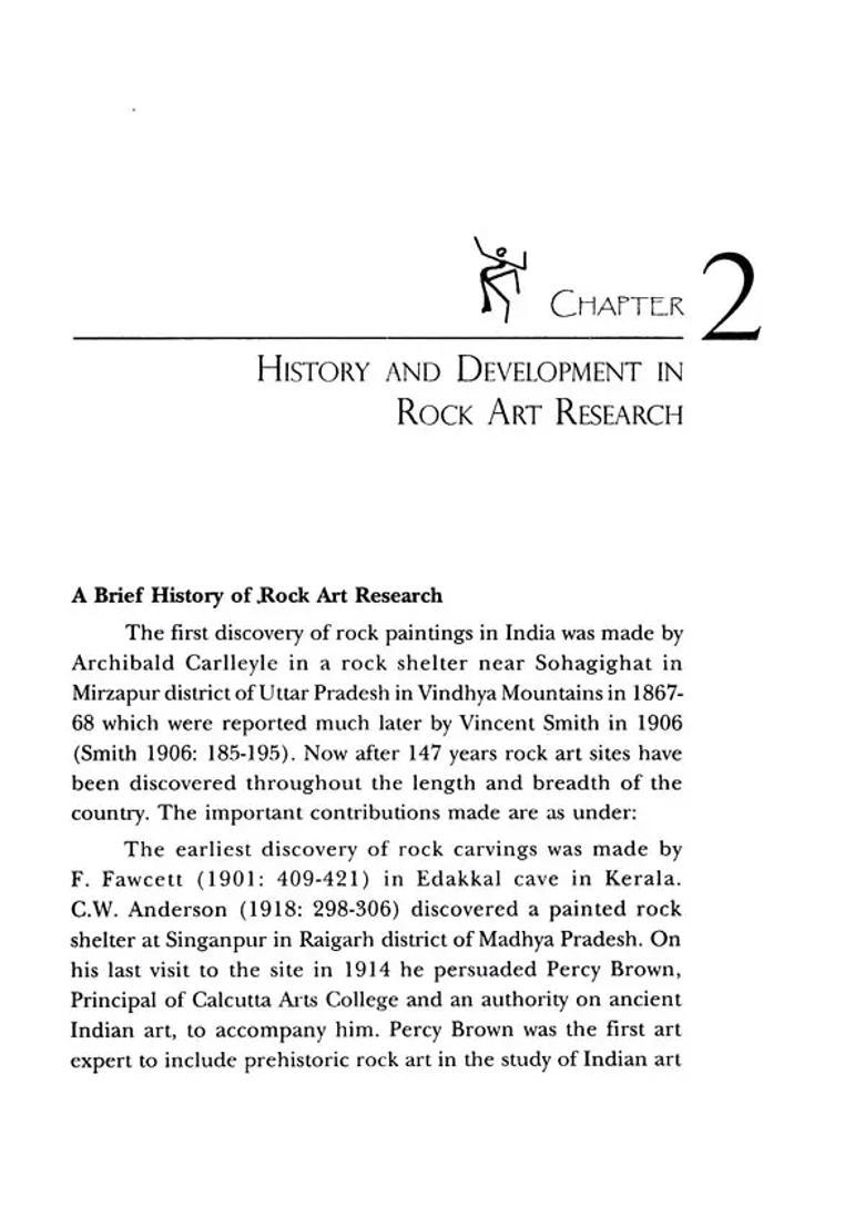 Rock Art of India - Indya