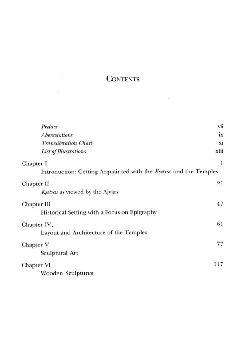 Vaisnava Temples of South India- A Study of Divyaksetras in Tamil Nadu - Indya