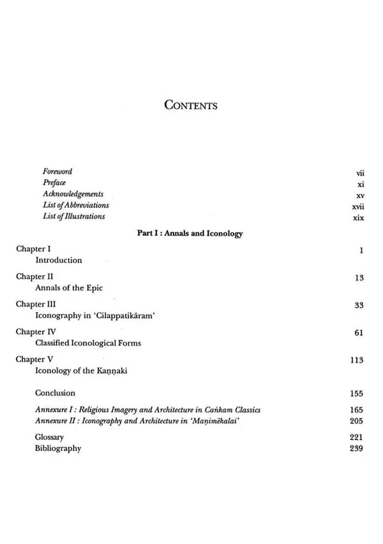 Masterpieces of Indian Literature and Art (Tears of Kannaki : Annals and Iconology of the 