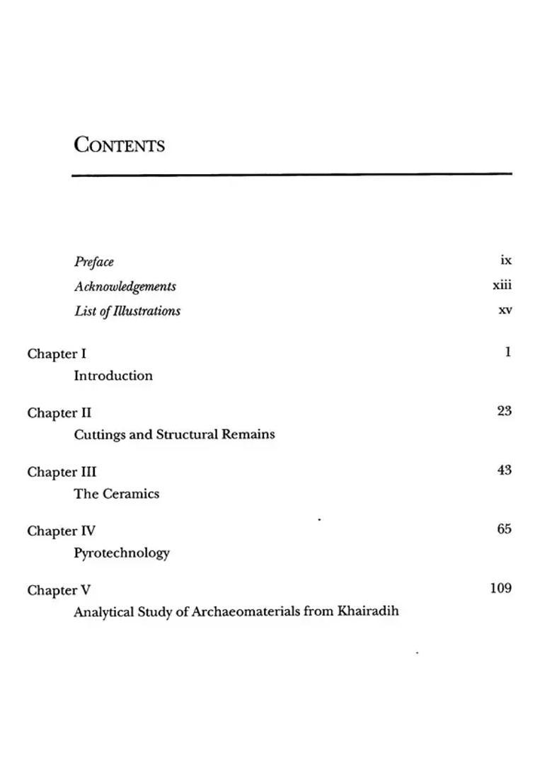 Archaeomaterials in Early - Cultures of Middle Ganga Plain (Excavations At Khairadih 1996-97, District Ballia U.P) - Indya