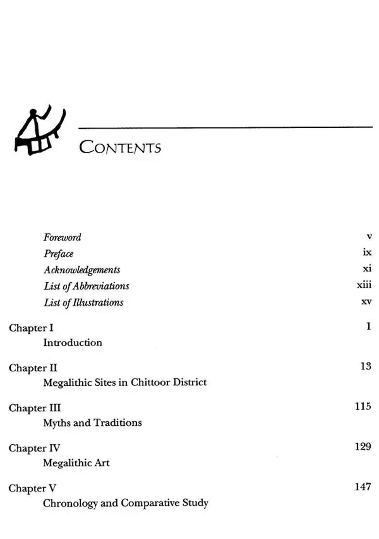 Megalithic Culture in Chittoor District - Indya