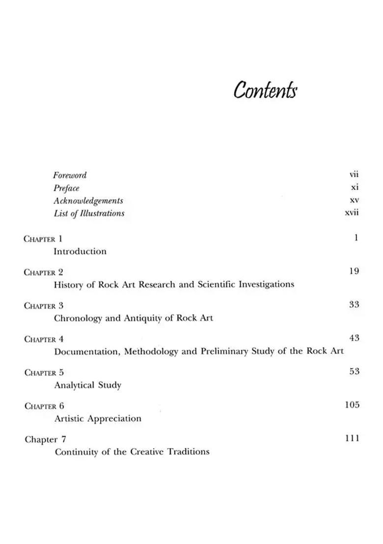 Chaturbhujnath Nala- A Magnificent Rock Art Gallery in India - Indya