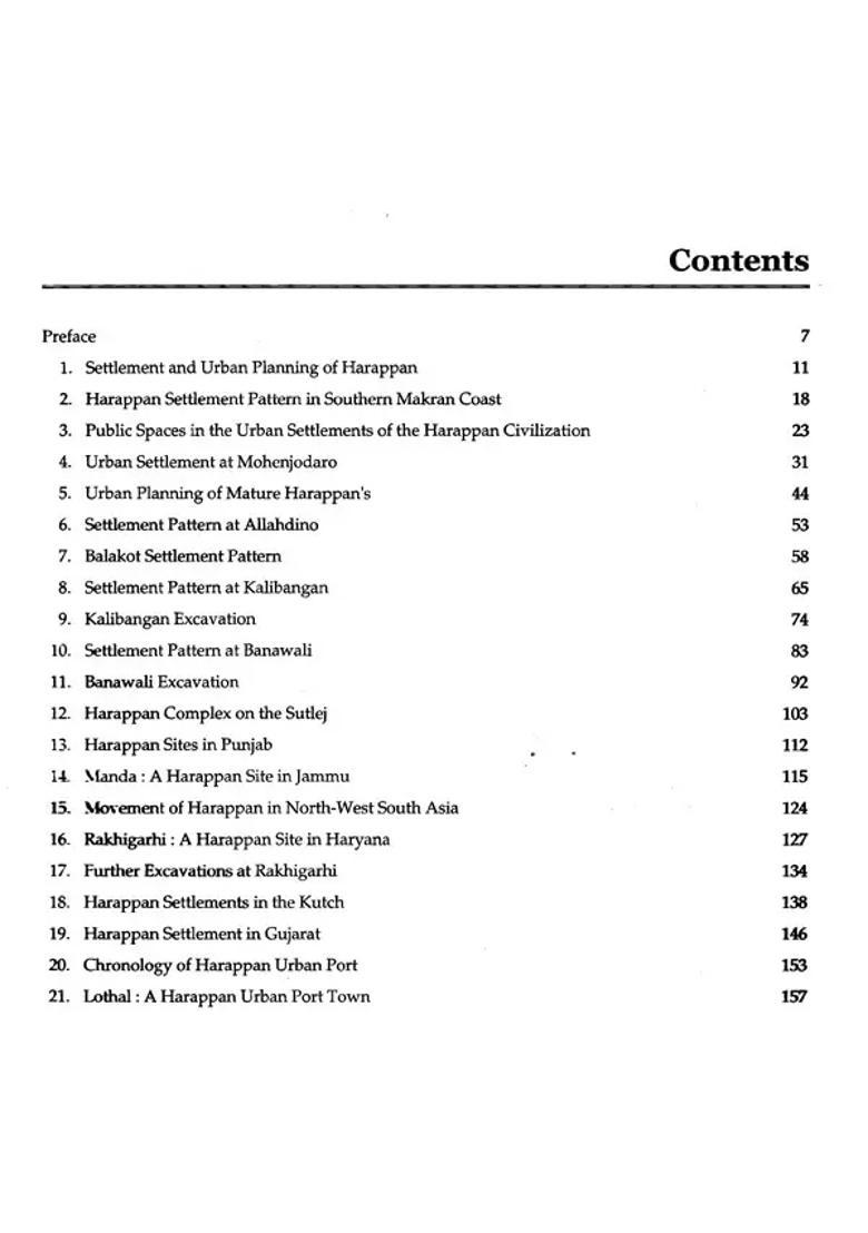 Harappan Architecture - Indya