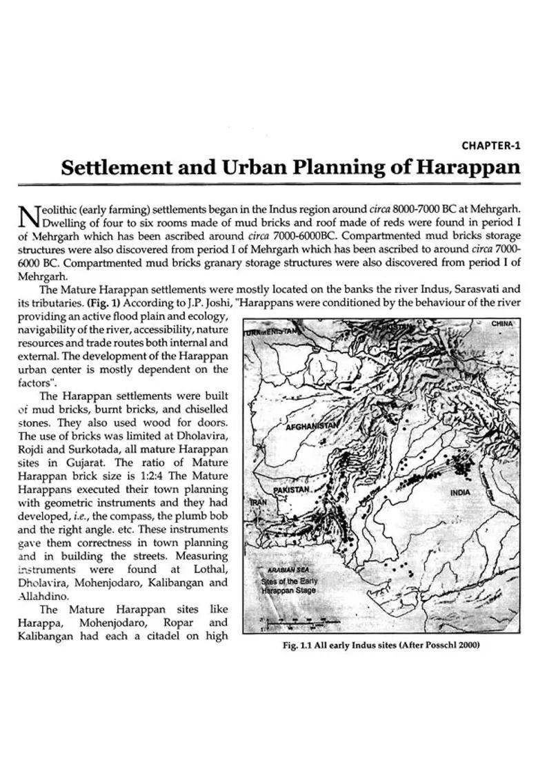 Harappan Architecture - Indya