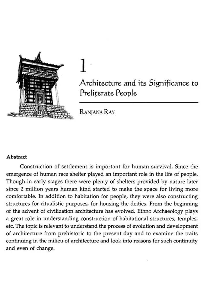 Folk Architecture of Asian Villages and Towns : A Comparative Study - Indya