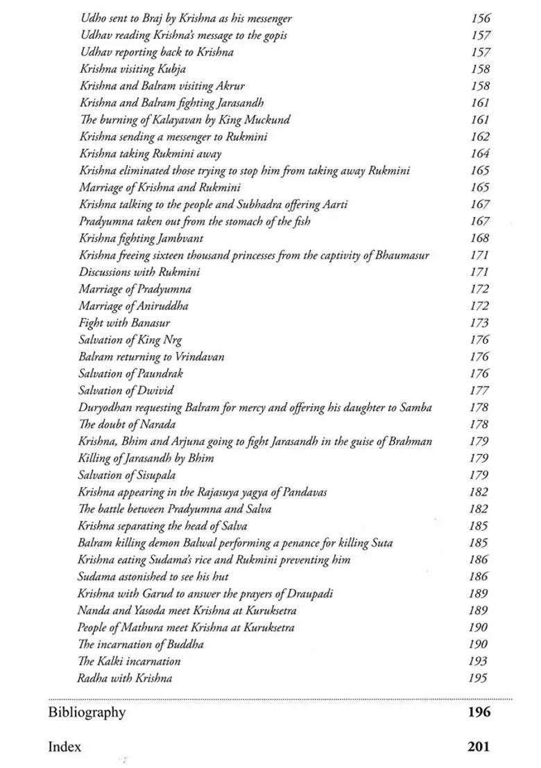 Krishna in Indian Art- Sursagar Paintings of Awadh School - Indya