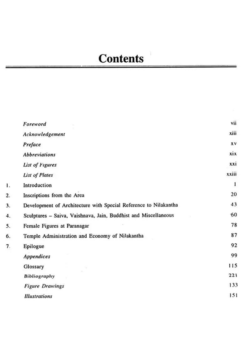 The Temples of Nilakantha Rajasthan- A Critical Study - Indya