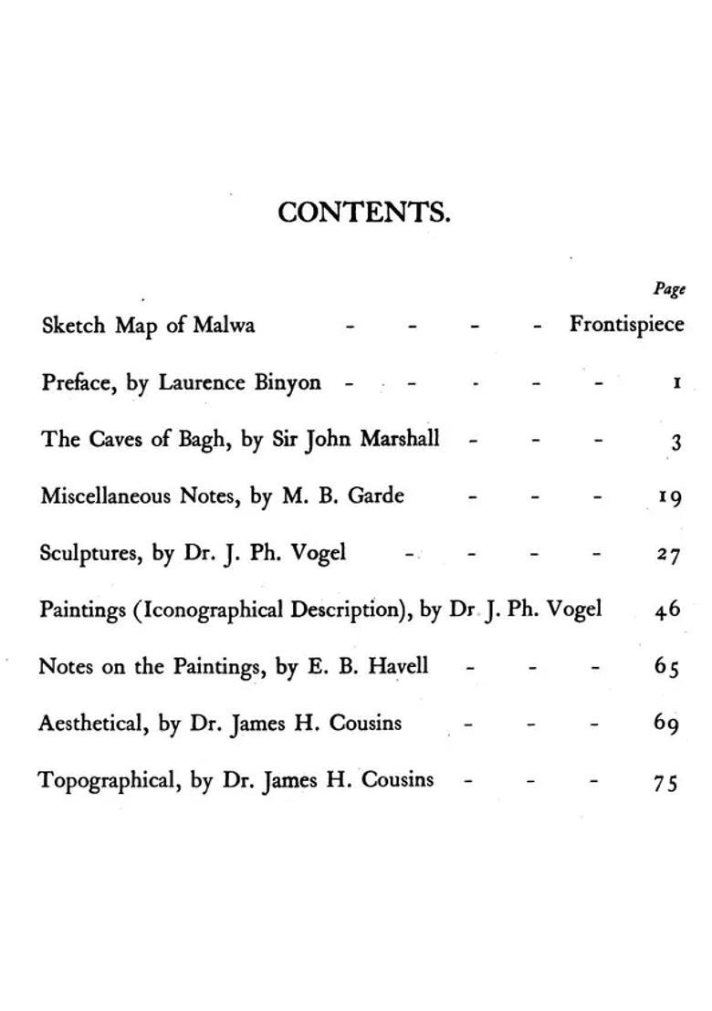 The Bagh Caves - Indya