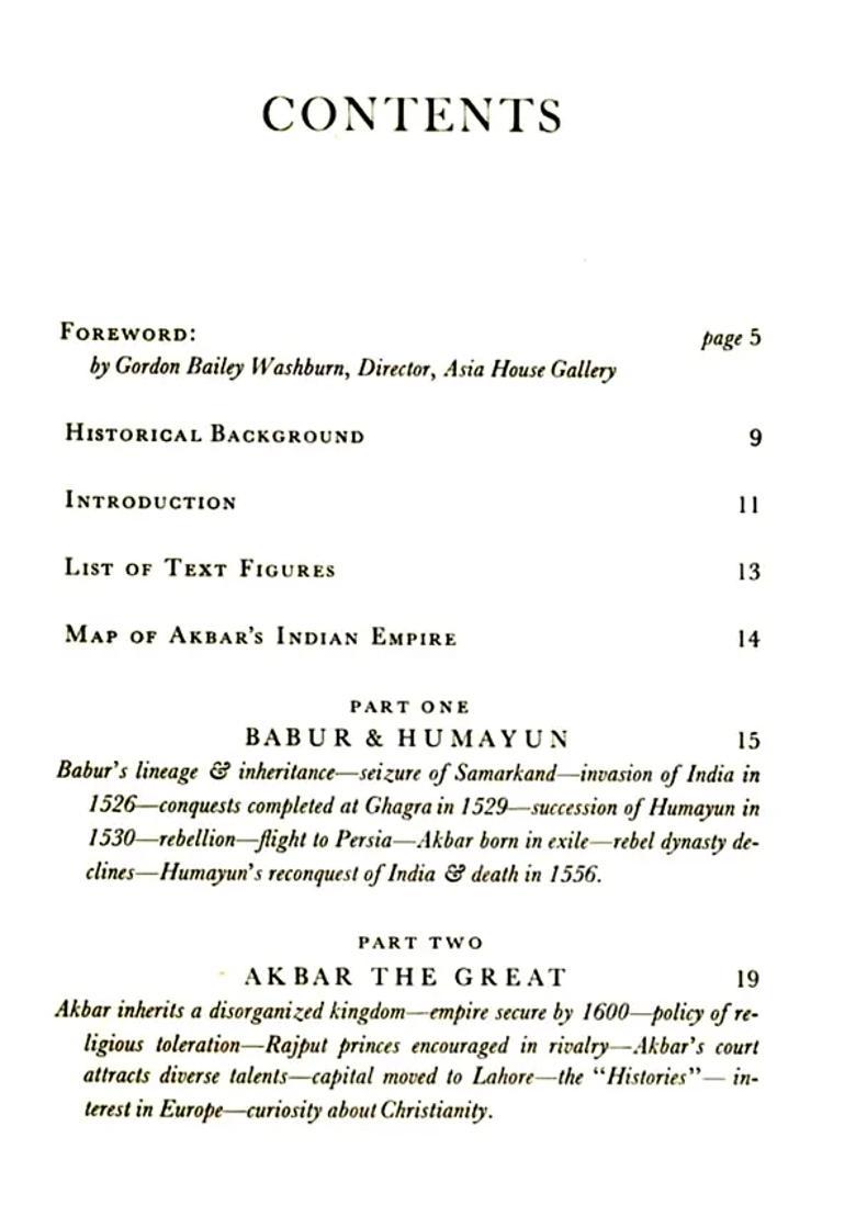 Art of Mughal India - Painting and Precious Objects - Indya