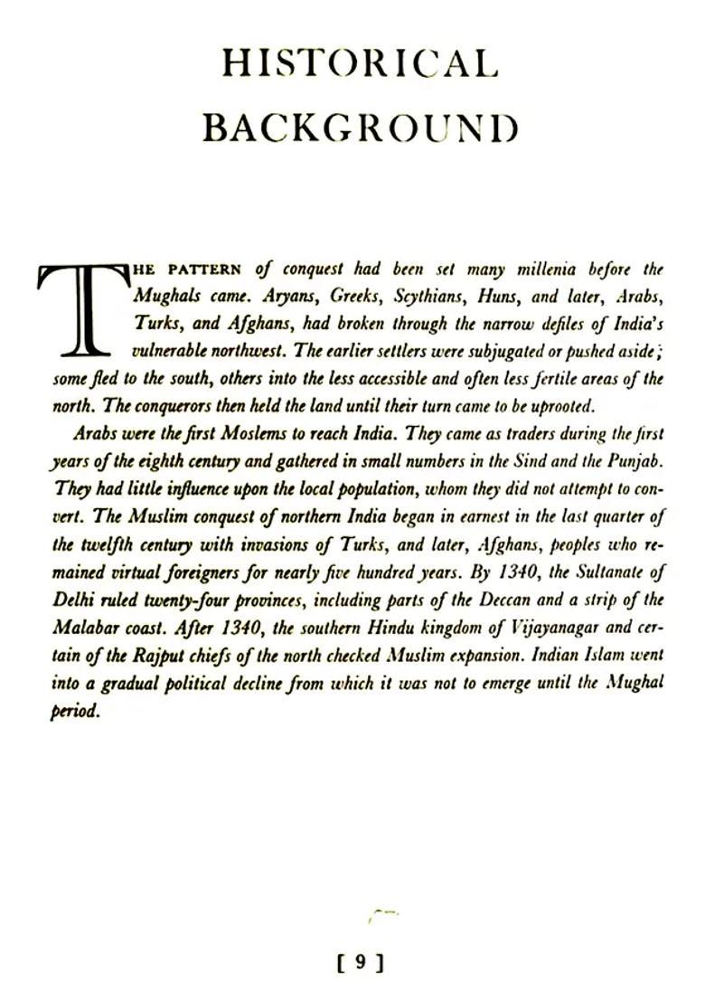 Art of Mughal India - Painting and Precious Objects - Indya