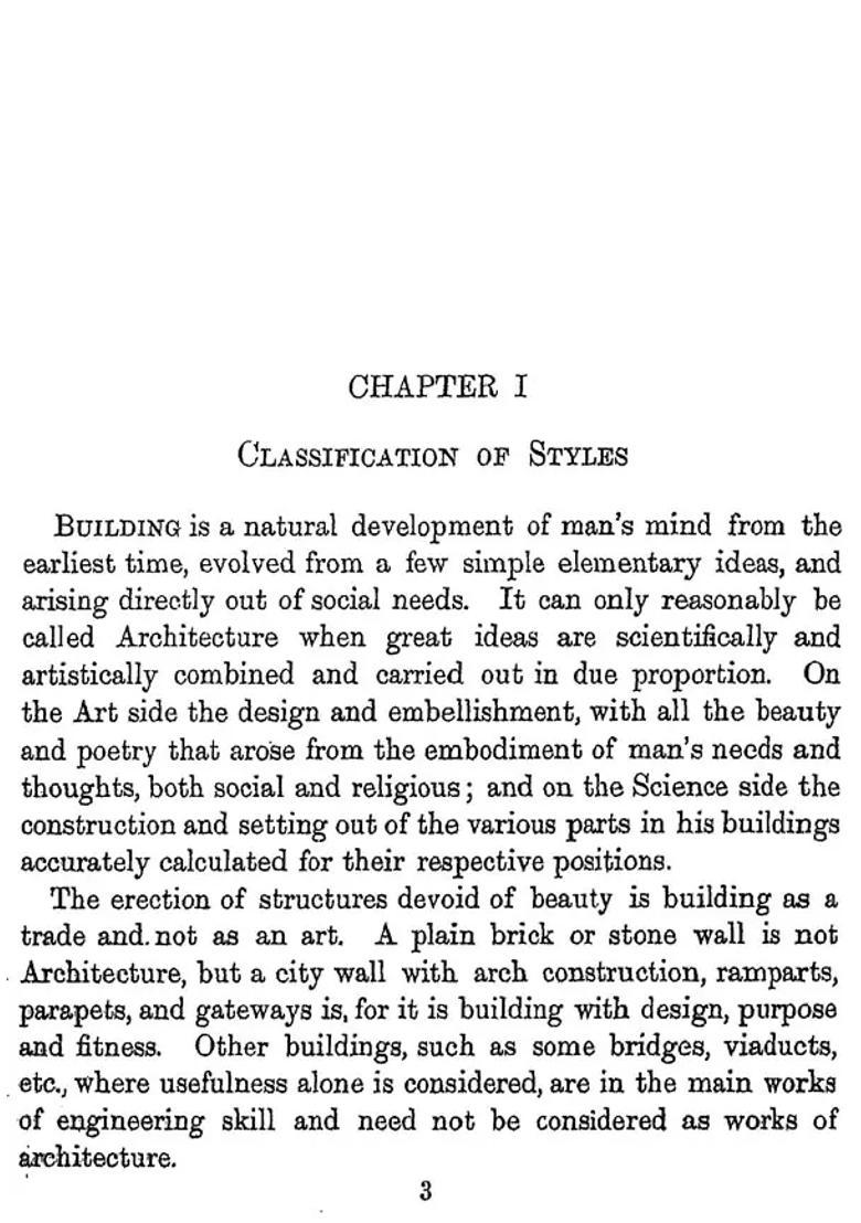 Descrptive History of Architecture - Indya