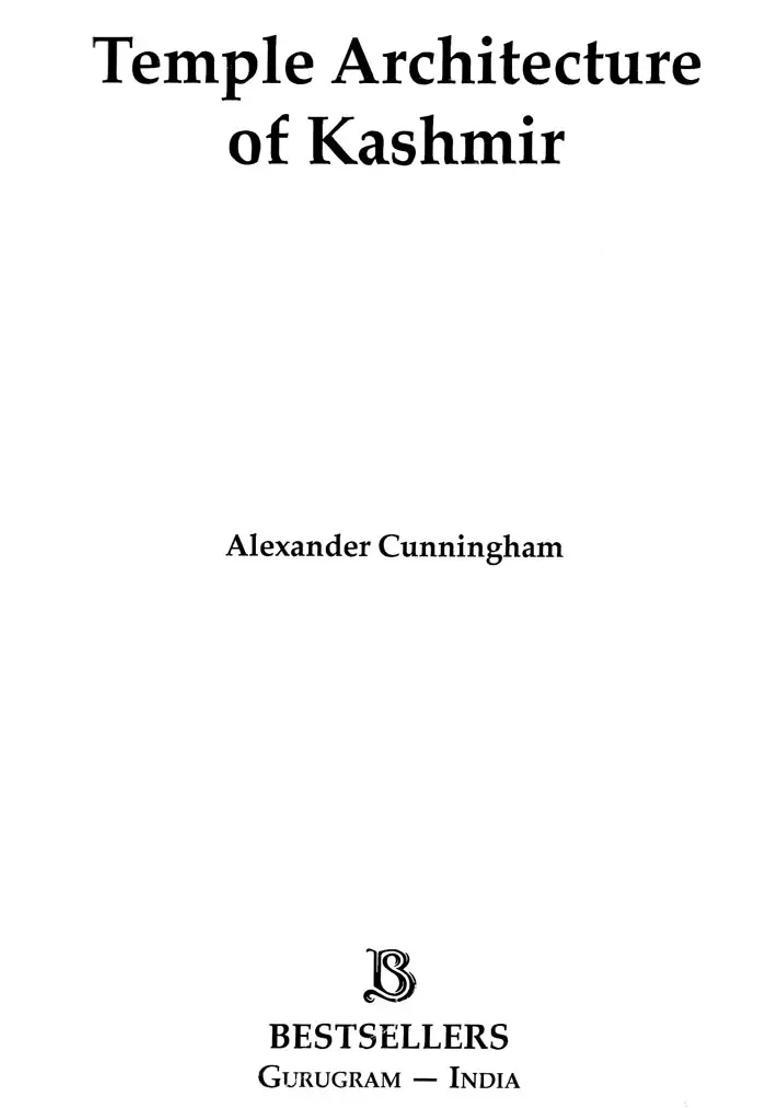 Temple Architecture of Kashmir - Indya