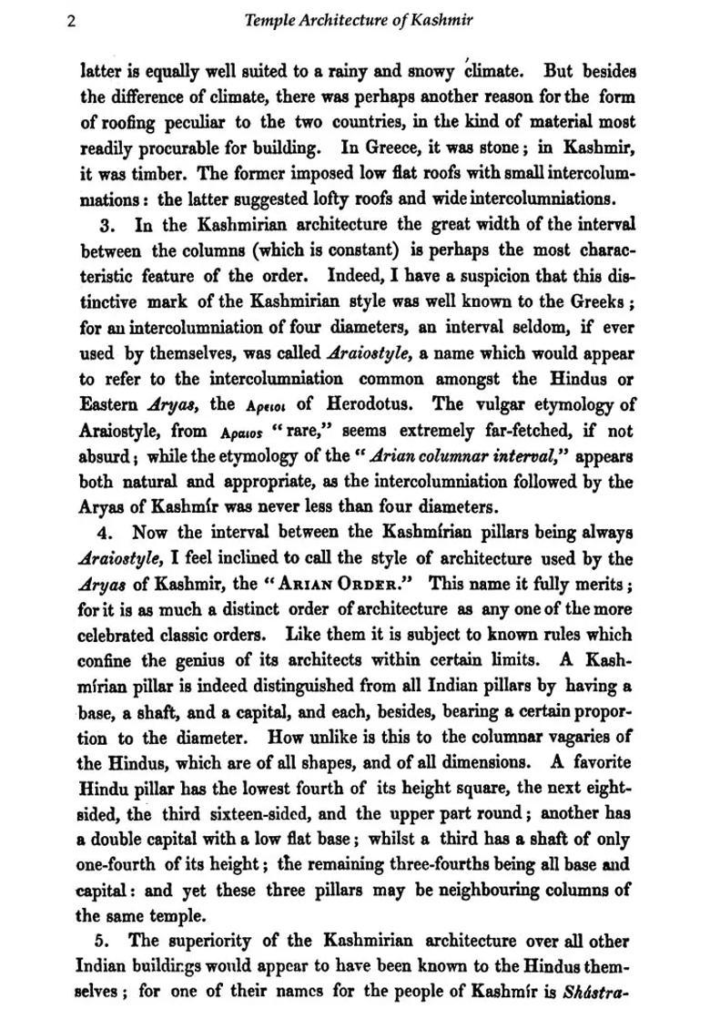 Temple Architecture of Kashmir - Indya