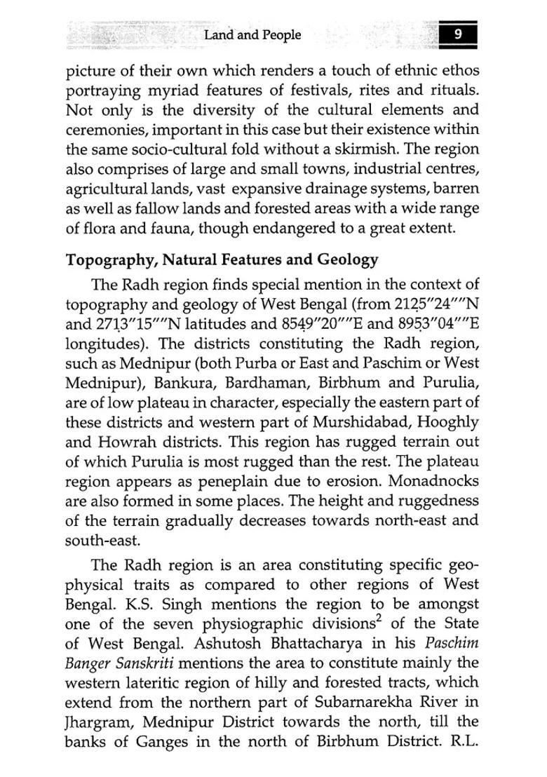 Folk Festivals and Beliefs of Radh Bengal- Understanding Through Ethnoarchaeology - Indya