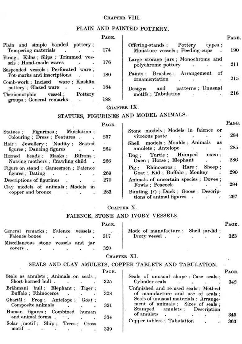 Further Excavations At Mohenjo-Daro- 1927 and 1931: Part I (An Old and Rare Book) - Indya