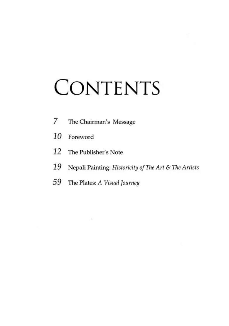 Nepali Painting Through The Ages - Indya