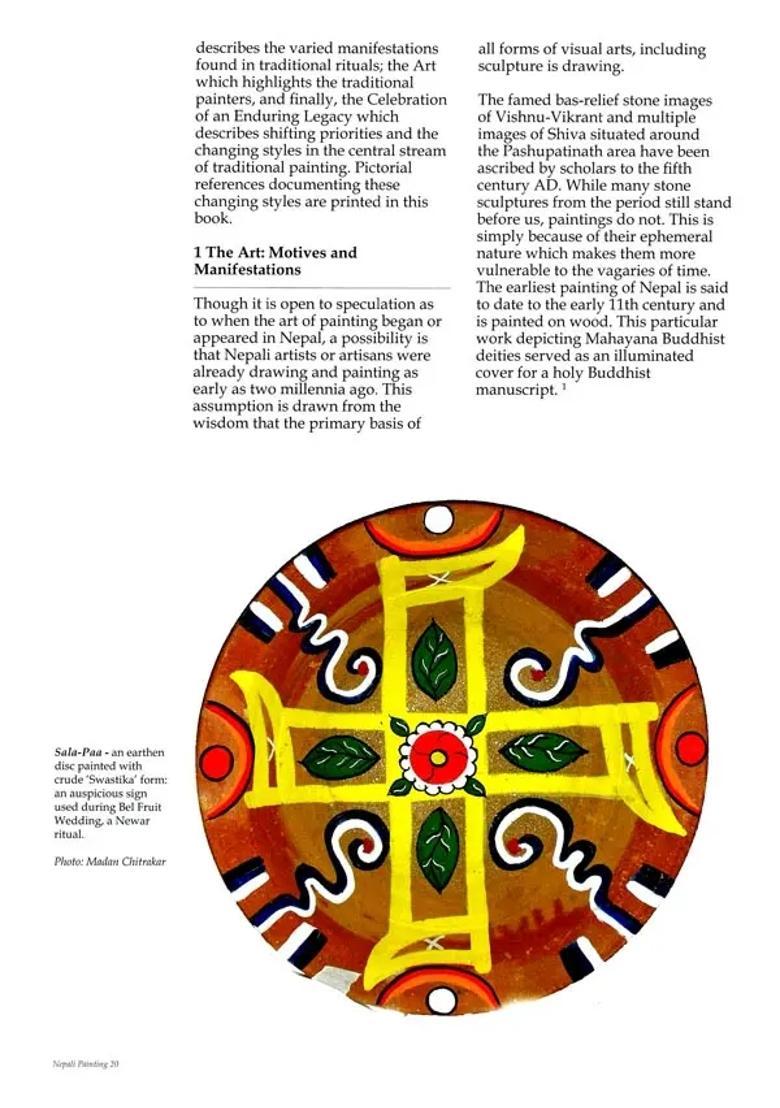 Nepali Painting Through The Ages - Indya