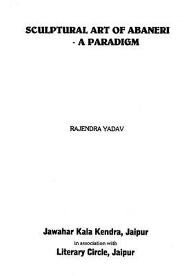 Sculptural Art of Abaneri - A Paradigm