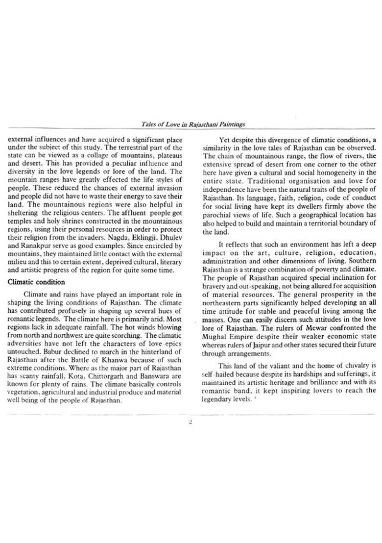 Tales of Love in Rajasthani Paintings - Indya